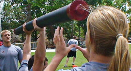  Weekly Wednesday Workout with the South Carolina Gamecocks featuring the Carolina Slosh Pipes
