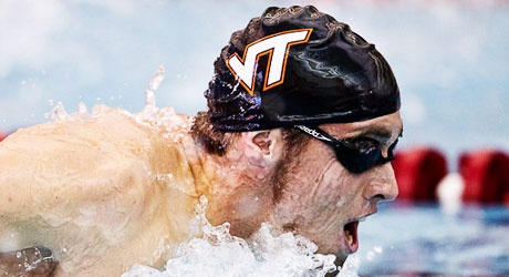 Virginia Tech - Sprint Practice