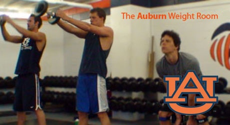 Auburn Weight Room,  Part 1