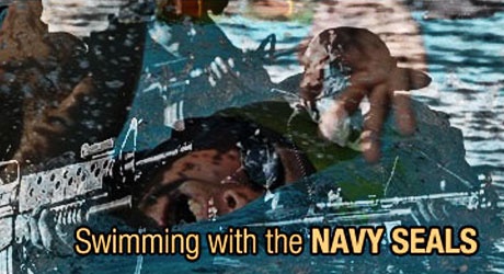 Swimming for Sergeant Reese