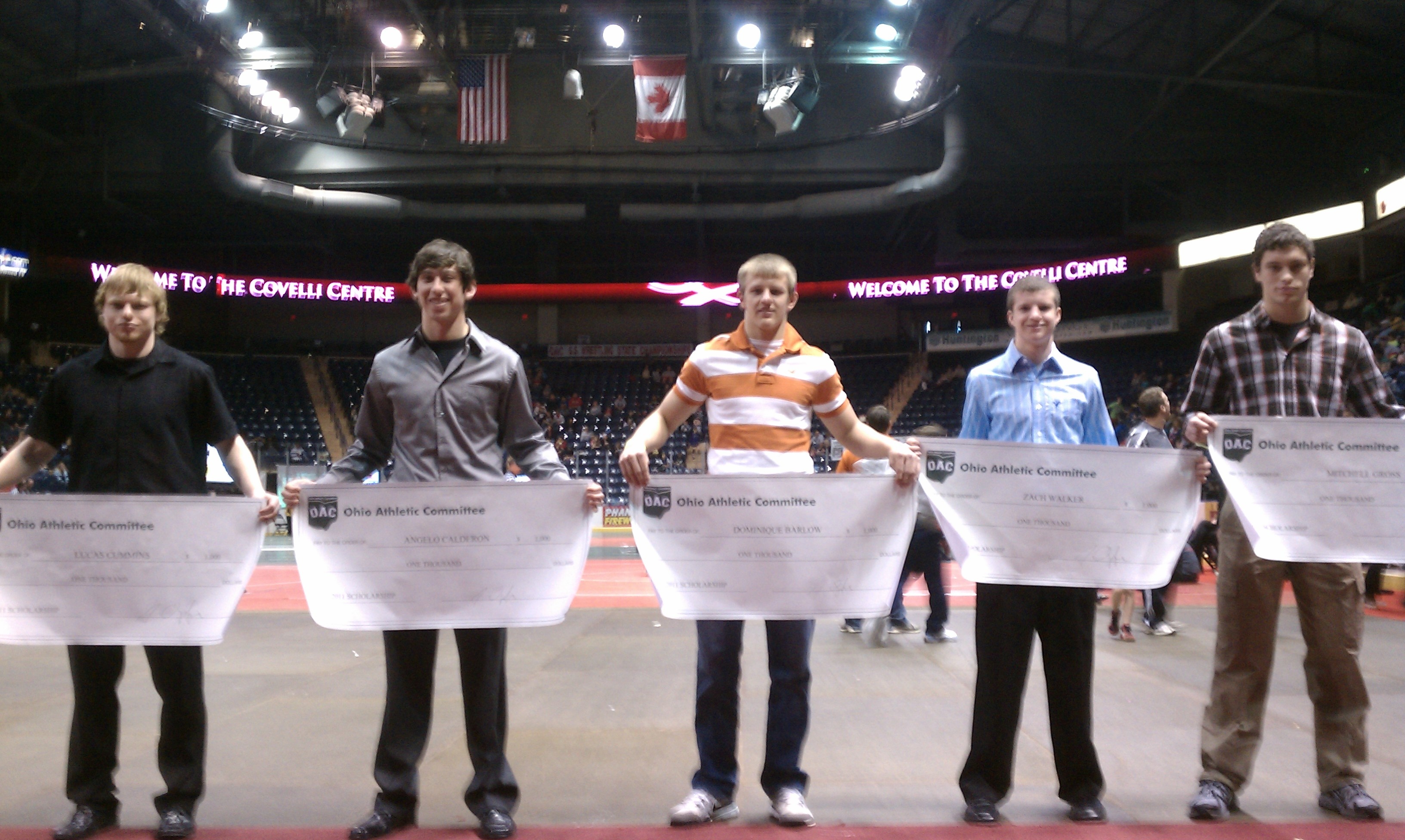 Scholarship Recipients