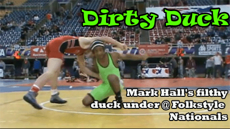 Dirty Duck-Under @ Folkstyle Nationals