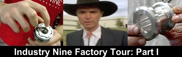 Industry Nine Factory Tour