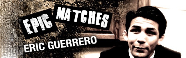 Abas Surprise bump to wrestle Guerrero