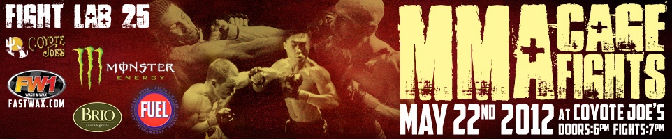 Fight Lab 25th Event - Tues May 22 @ Coyote Joes