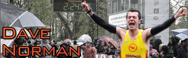Dave Norman - Greater Manchester Marathon