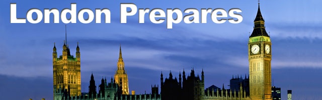 London Prepares for Hometown Glory
