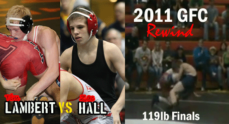 2011 GFC Rewind - Tim Lambert vs Zac Hall