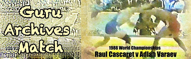 Raul Cascaret v. Adlan Varaev, 1986 World Championships