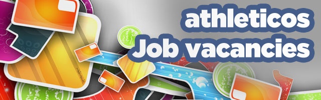 Fancy Joining the Athleticos Team? Vacancies are avaliable
