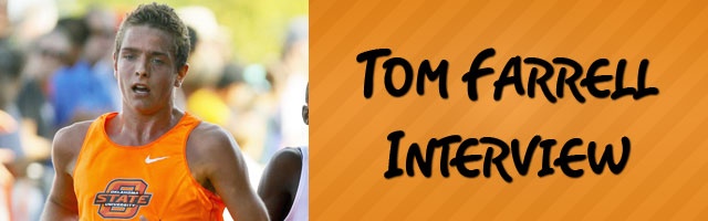 Tom Farrell Talks to Athleticos