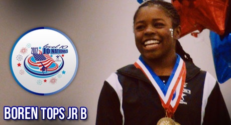 JO Champ Alicia Boren