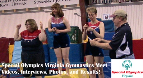 Special Olympics of Virginia - Area 26 Gymnastics Meet
