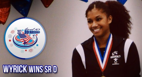 Randii Wyrick goes out as National Champ