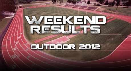 Weekend Results: May 10-13, 2012