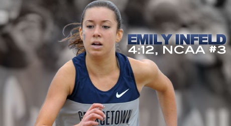 Emily Infeld runs NCAA#3 at 1500