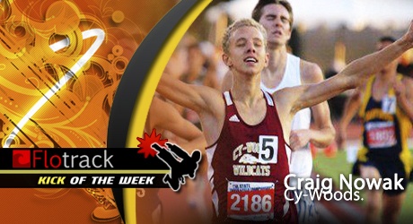 No Stopping Nowak Kick of the Week May 11-12 2012