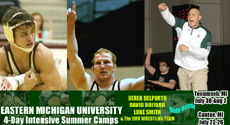 Eastern Michigan University Summer Camps