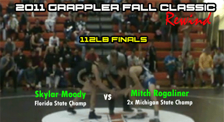 2011 GFC Rewind - Mitch Rogaliner (MI) vs Skylar Moody (FL)