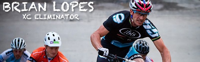 Brian Lopes On Eliminator Cross Country