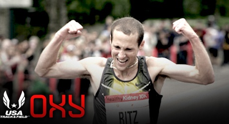 Farah Leads Ritz to Standard