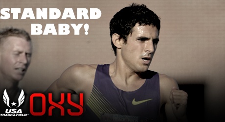 Torrence nips under Olympic A Standard!
