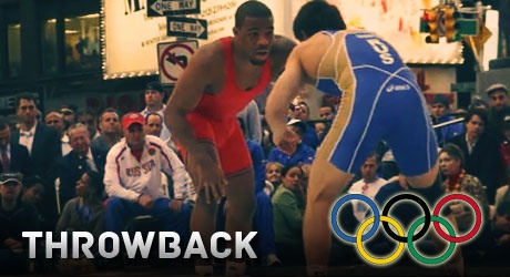 74 lbs match Jordan Burroughs USA vs. Aniuar Geduev Russia