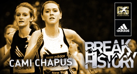 Breaking National Record