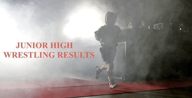  Junior High State Wrestling Results
