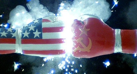 USA vs Russia in New York