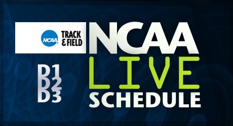 WATCH LIVE: NCAA Champs D1-D2-D3 