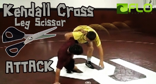 Underhook Leg Scissor Attack