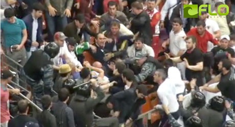 Russian Scandal and Riots