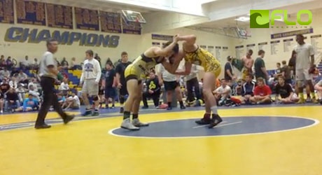 Isaiah Martinez  CA vs Ben Whitford MI