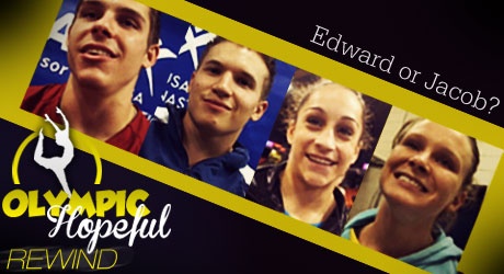 Team Edward or Team Jacob