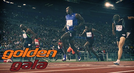 Rome Golden Gala 2012 Start List