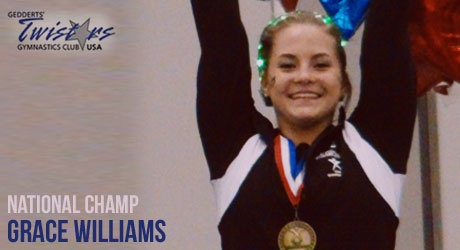Grace Williams just cant stop