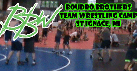Boudro Bros. Team Camp in St Ignace