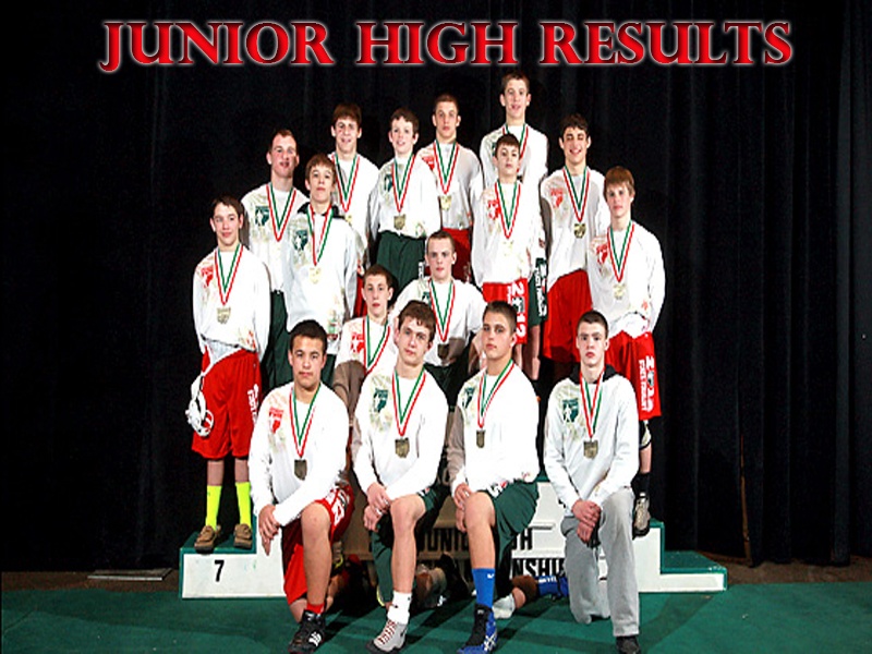JH Wrestling Results