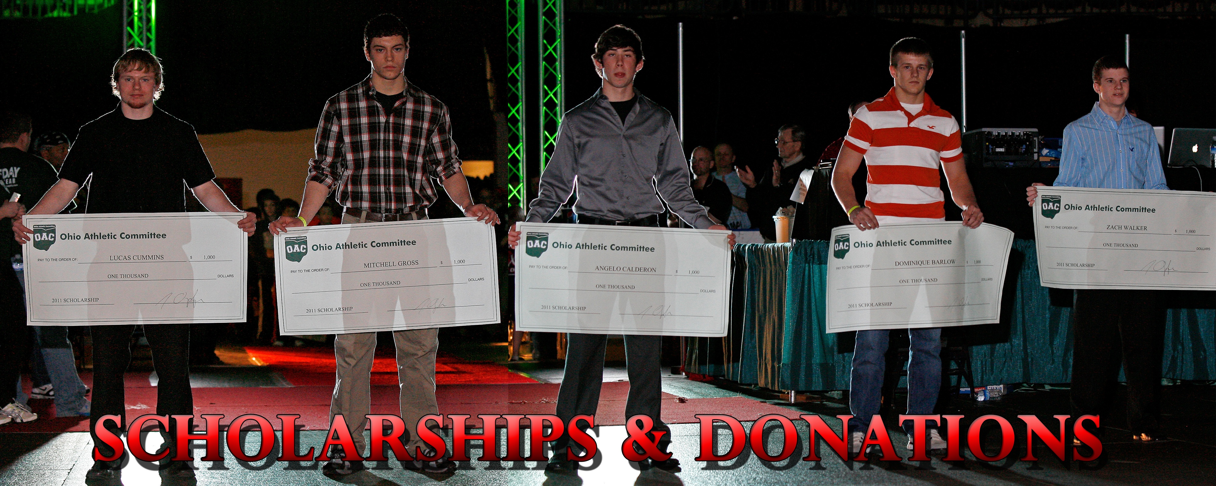 Scholarship Recipients