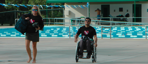 Dive Heart trains buddies in South Florida