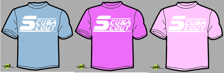 2013 Scuba Scout Team T-Shirts