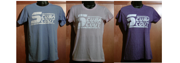 2013 Scuba Scout Team T-Shirts