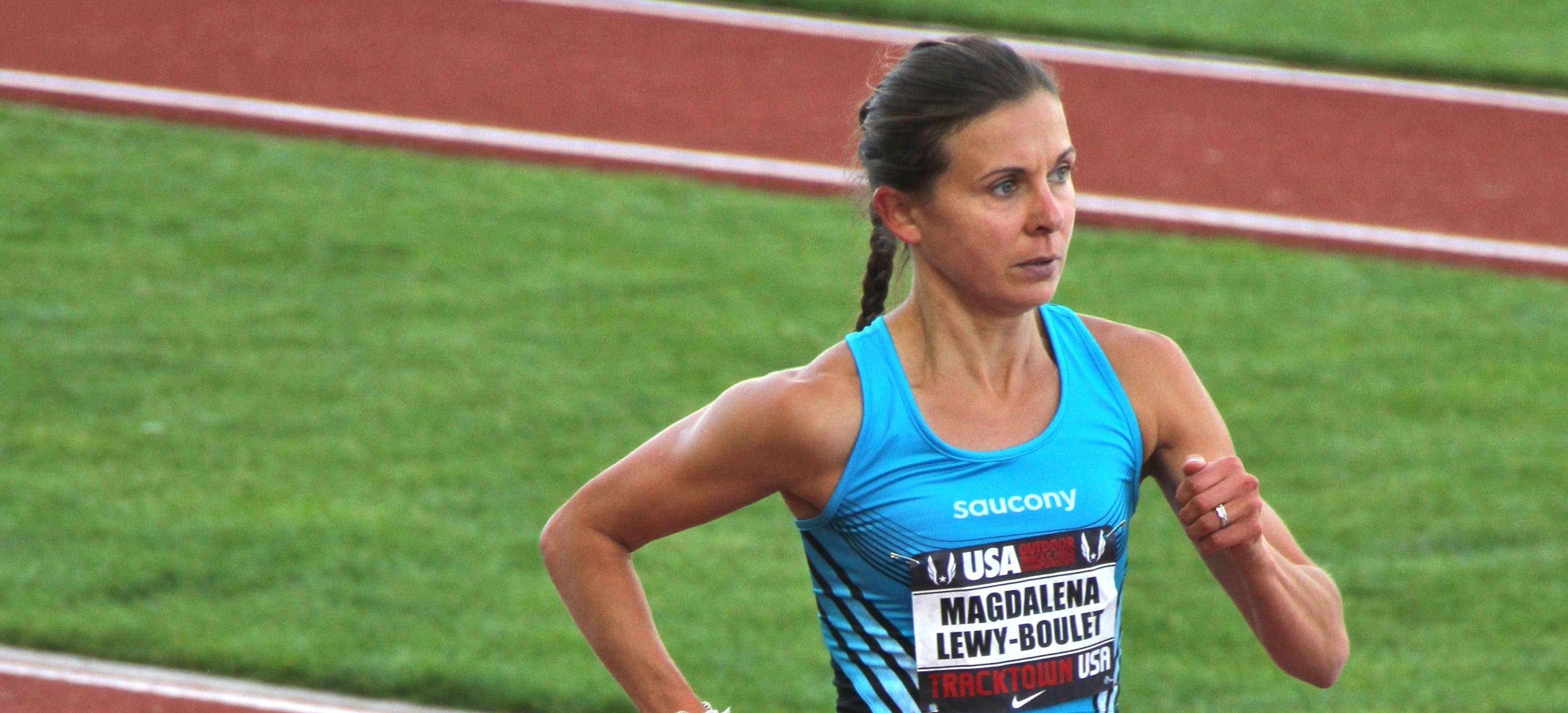 Magda at Trials