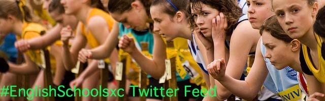 2013 English Schools XC Championship Twitter Feed