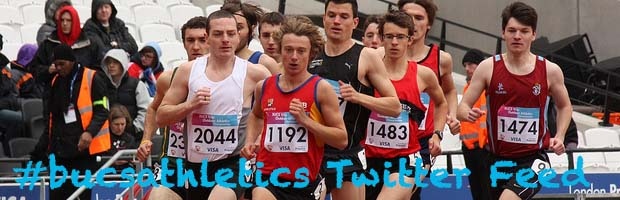 2013 British Universities & Colleges Champs Twitter Feed