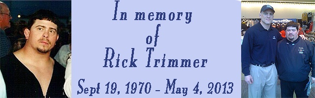 Rick Trimmer - Long time D3/PIAA Referee killed in accident