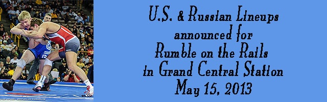 U.S. and Russian lineups announced for The Rumble On The Rai