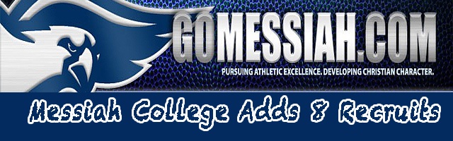 Eight new faces to join the Messiah College wrestling squad!
