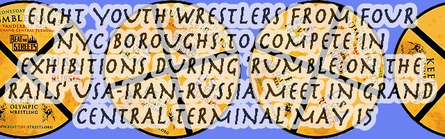 Eight Youth Wrestlers From Four NYC Boroughs to compete at R